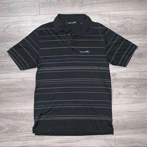 Men’s Travis Mathew Black Polo Size Small